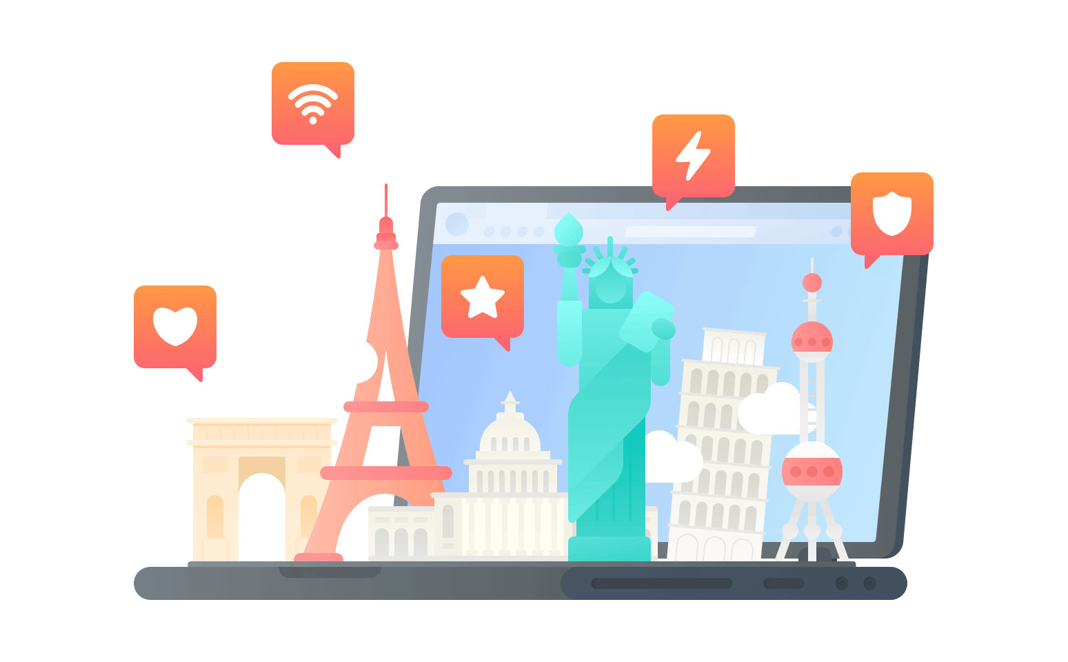 在百慕大连接到中国vpn - 云网吧